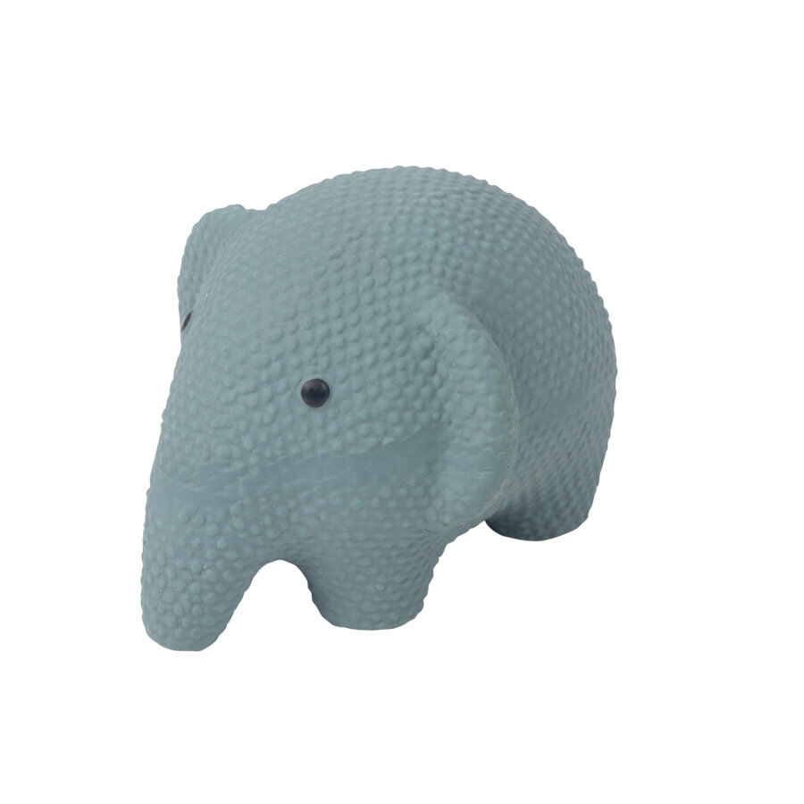 Tootoy! Puppy Mini Elephant Toy mordedor para cachorros, , large Imagen numero 2