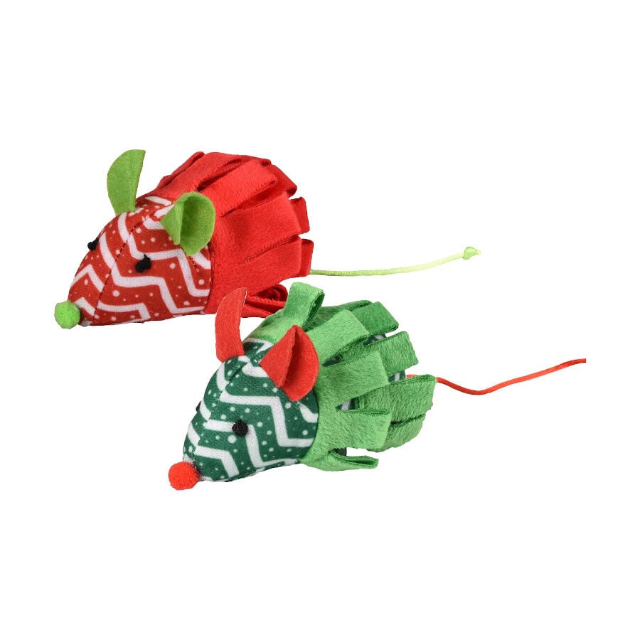 Flamingo Flip Ratón juguete para gatos thumbnail