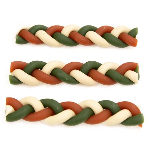 Criadores Candy Twist chuches para perros trenzas Imagen numero 1