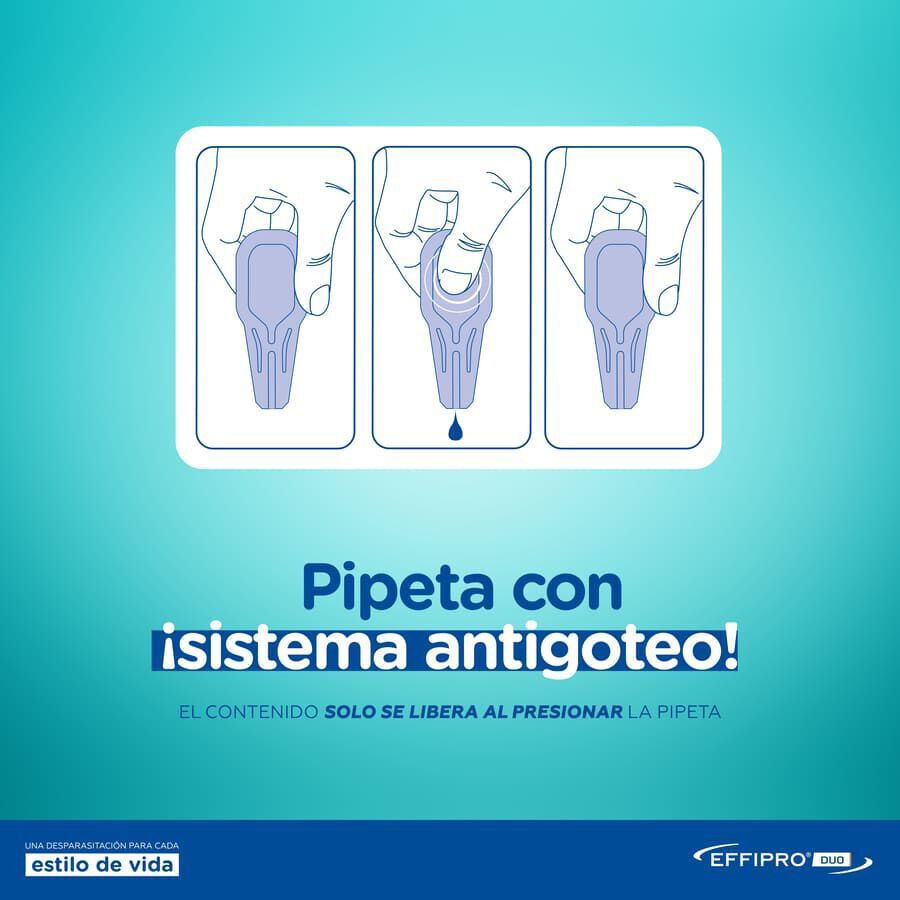 Effipro Duo pipetas antiparásitos para perros thumbnail