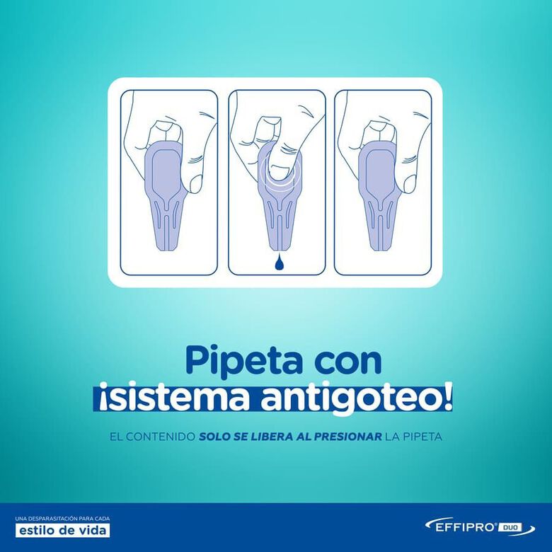 Effipro Duo pipetas antiparásitos para perros thumbnail