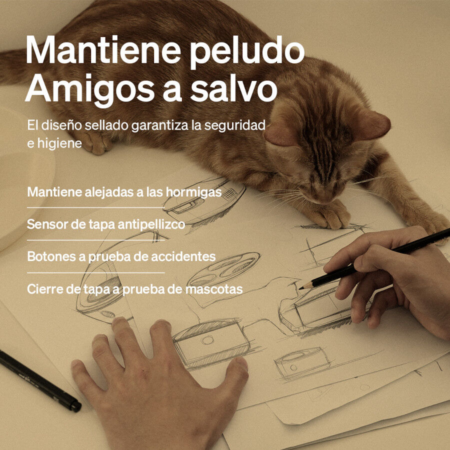 Petlibro Polar Comedero autom&aacute;tico para comida h&uacute;meda para perros y gatos, , large Imagen numero 8