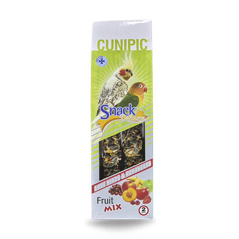 Cunipic Fruit Mix Barritas para agapornis y ninfas, , large image number null