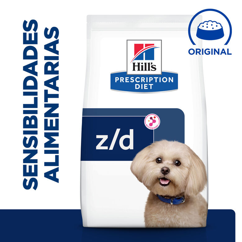 Hill&#039;s Prescription Diet z/d Food Sensitivities Mini para perros thumbnail