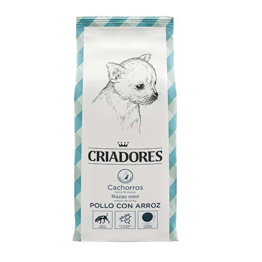 Criadores pienso cachorros razas mini para perros Imagen numero 1