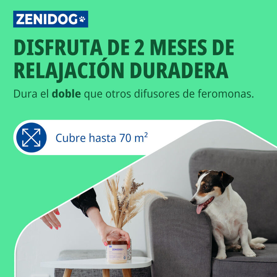 Virbac Zenidog Gel Difusor para perros, , large Imagen numero 3