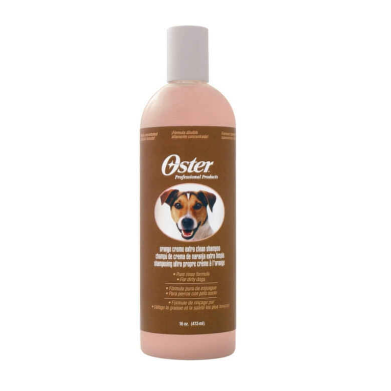 Oster naranja champú de perros extra limpiador image number null