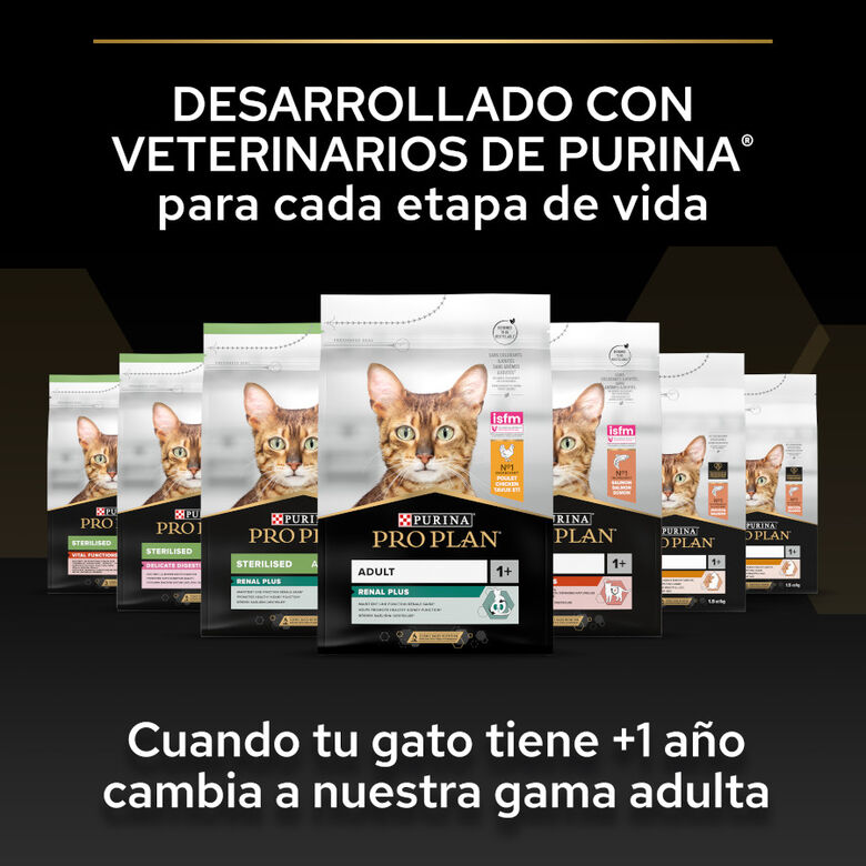Pro Plan Kitten Pollo pienso para gatitos thumbnail