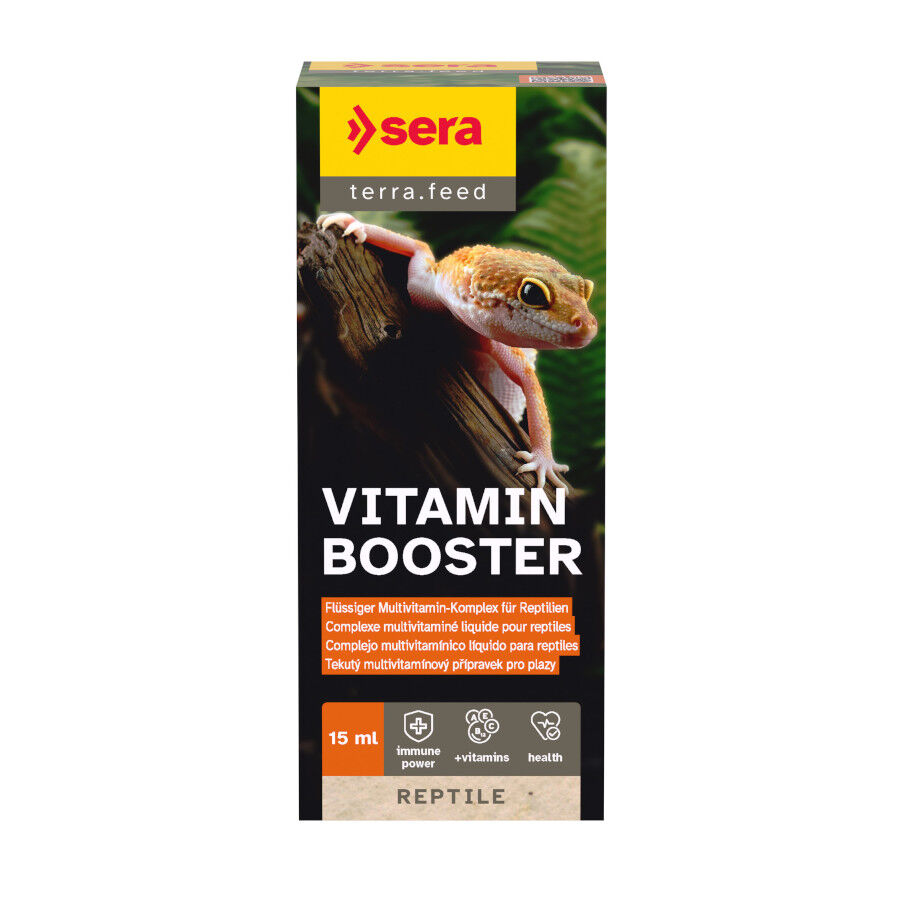 Sera Reptilin vitaminas para reptiles, , large Imagen numero 1