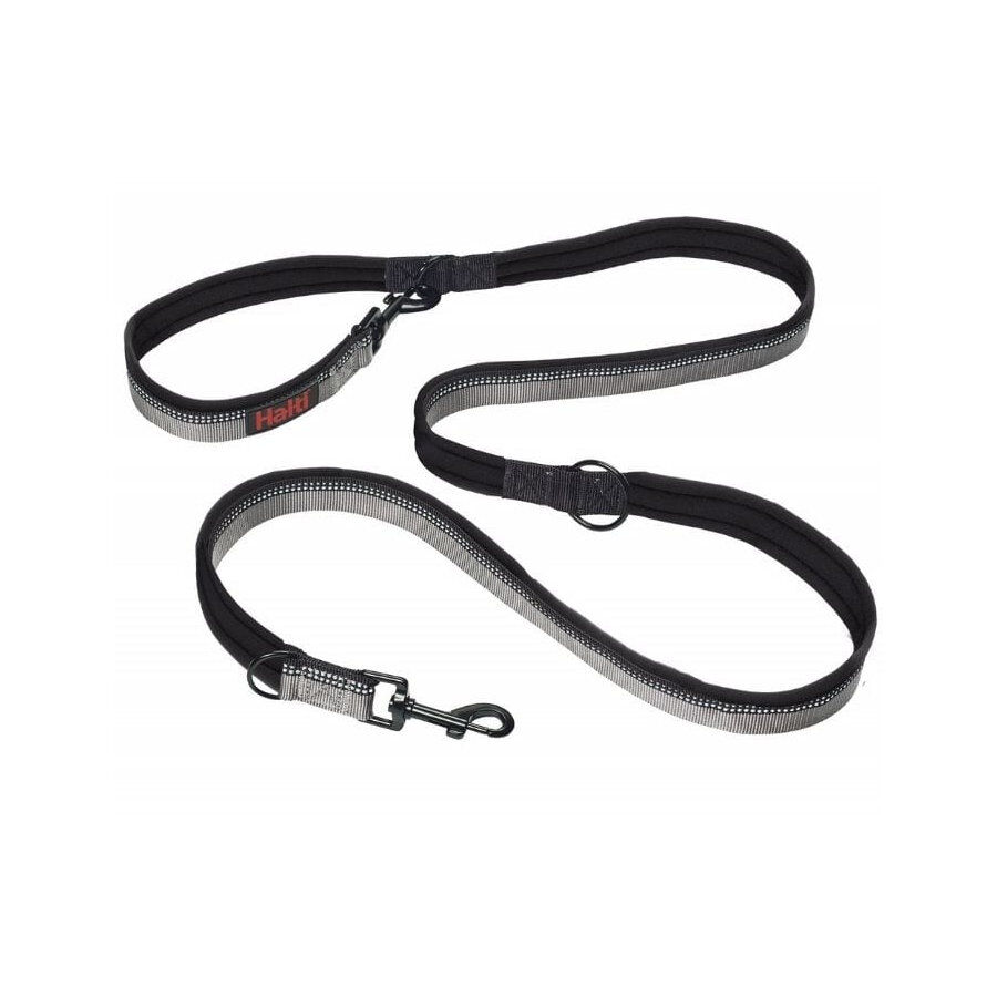 Halti correa de doble enganche negra para perros, , large Imagen numero 1