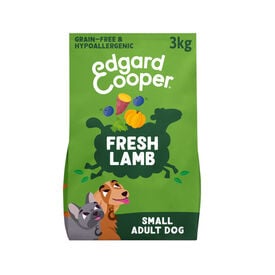 Edgard & Cooper Pienso Cordero para perros adultos mini