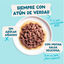 85 g Edgard & Cooper At&uacute;n y Pollo sobre en salsa para gatos, , large indicador imagen numero 3