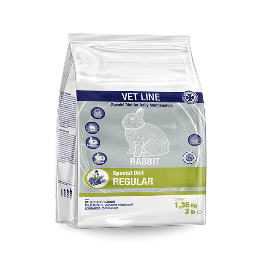 Cunipic Vet Line Regular pienso para conejos, , large Imagen numero 1
