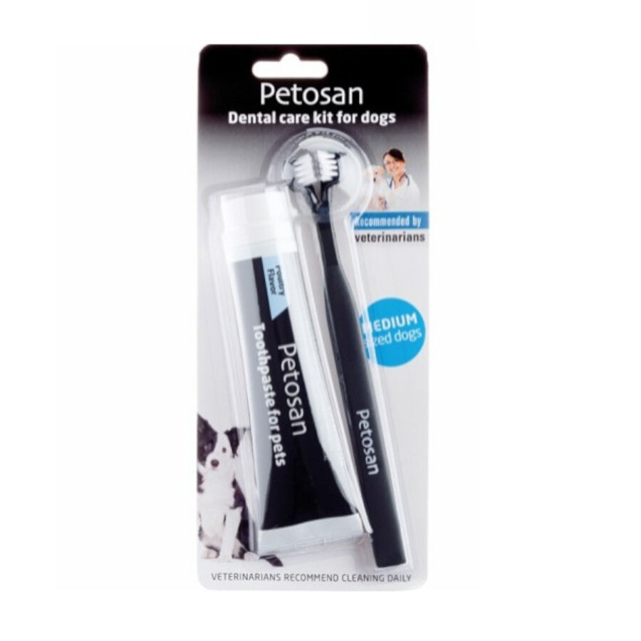 Petosan Kit de Limpieza Dental para perros medianos thumbnail