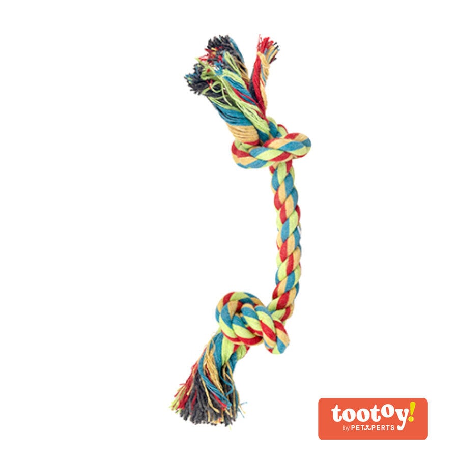 Tootoy! Rope Bone Multicolor Cuerda para perros, , large Imagen numero 3