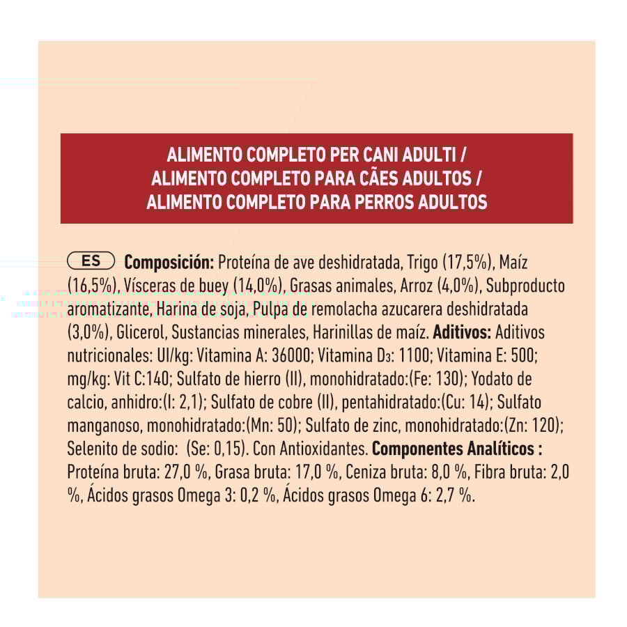 Purina One Mini Adult Bifensis Buey pienso para perros thumbnail