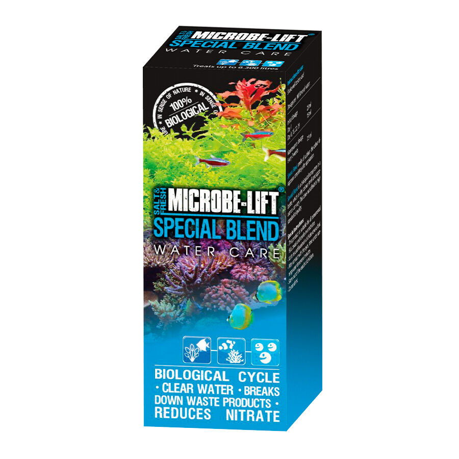 Microbe-Lift Special Blend Acondicionador de Agua para acuarios