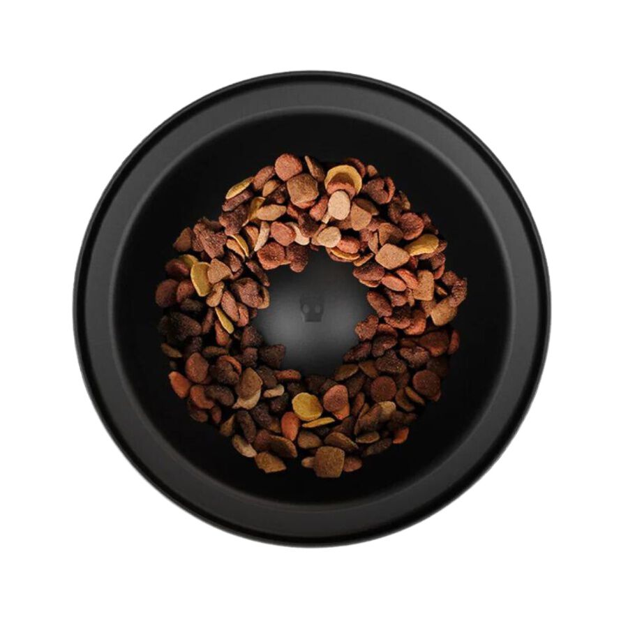 Zeedog Zee Gotham Comedero Elevador Negro para Perros, , large Imagen numero 3