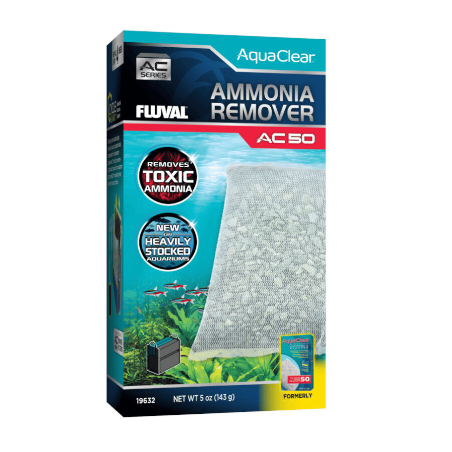 Fluval AquaClear AC Eliminador de Amoniaco para acuarios