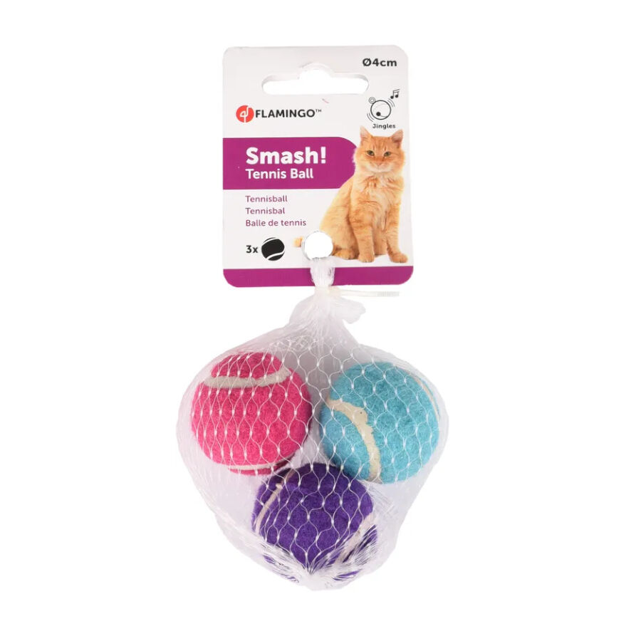 Flamingo Winta Pelota de Tenis para gatos thumbnail