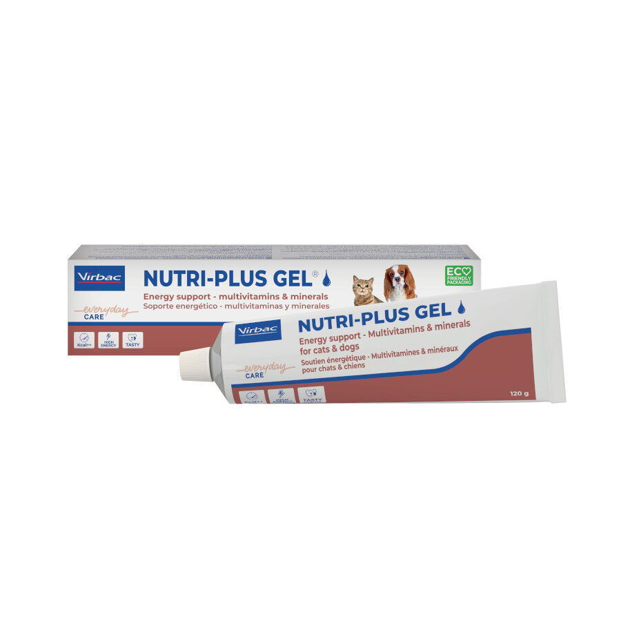 Virbac Nutri-plus gel Suplemento para perros y gatos thumbnail