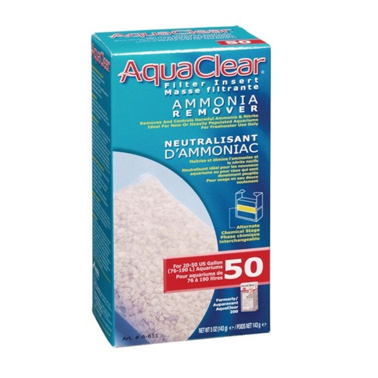 Fluval AquaClear Eliminador de Amoníaco para acuarios