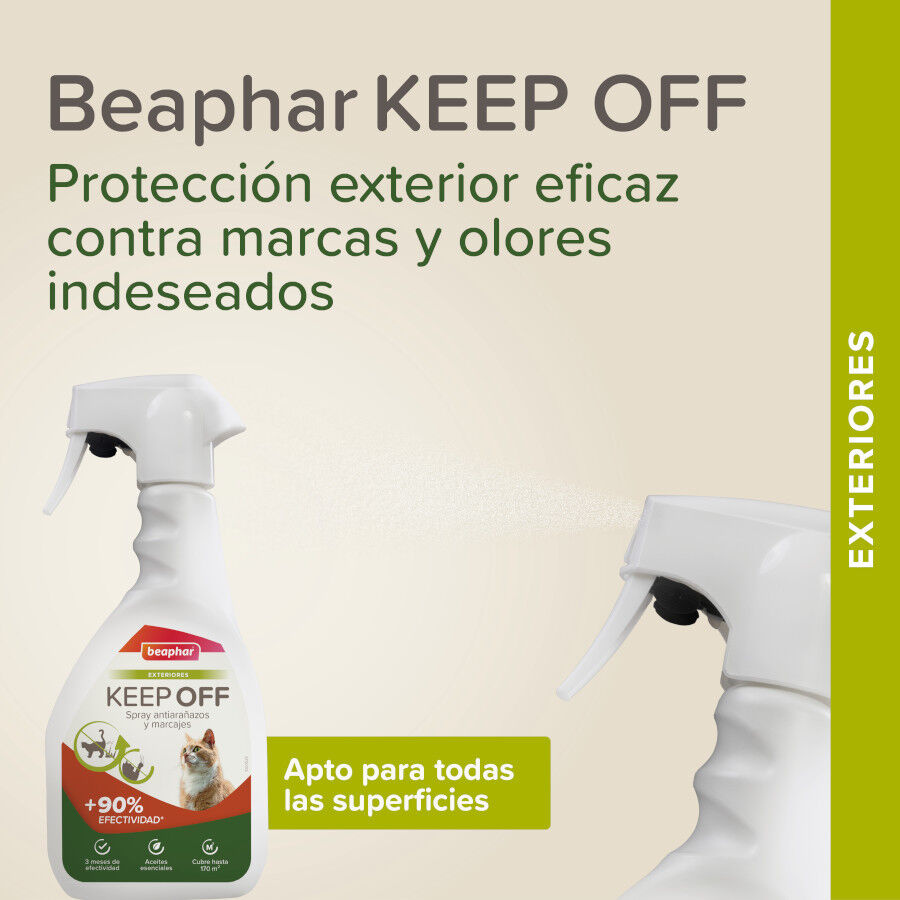 Beaphar Spray Educador Exteriores para Gatos thumbnail