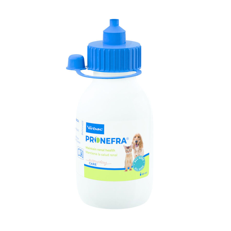 60 ml Virbac Pronefra Suplemento Alimenticio para perros y gatos, , large Imagen numero 2