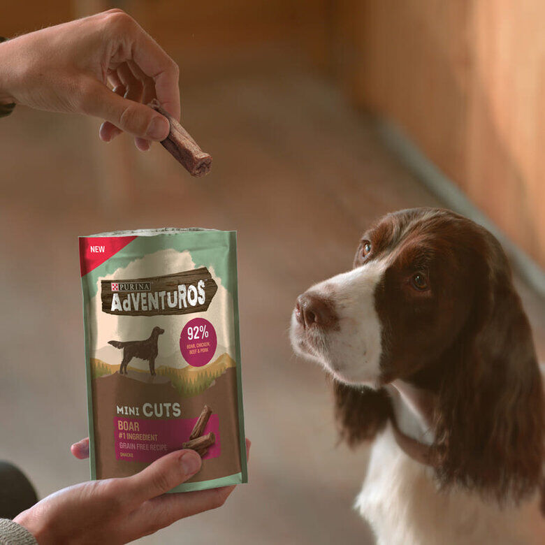 70 g Adventuros Palitos Mini Jabal&iacute; para perros, , large Imagen numero 6