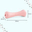 BECO Hueso Portagolosinas de Goma Rosa para perros, , large indicador imagen numero 4