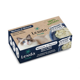 Lenda Lata Merluza al natural para gatos