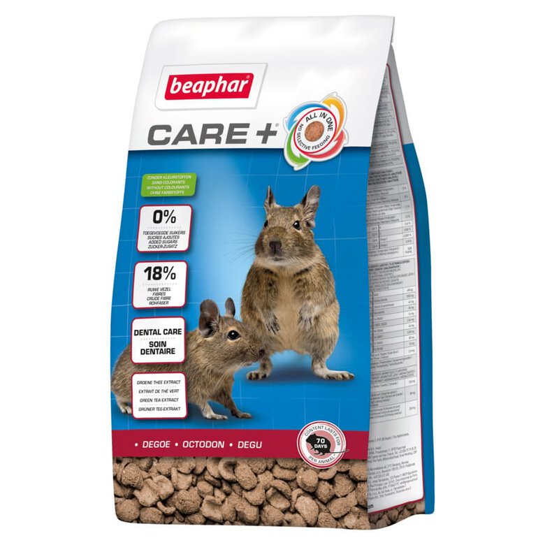 Beaphar Care+ Pienso para degús, , large image number null
