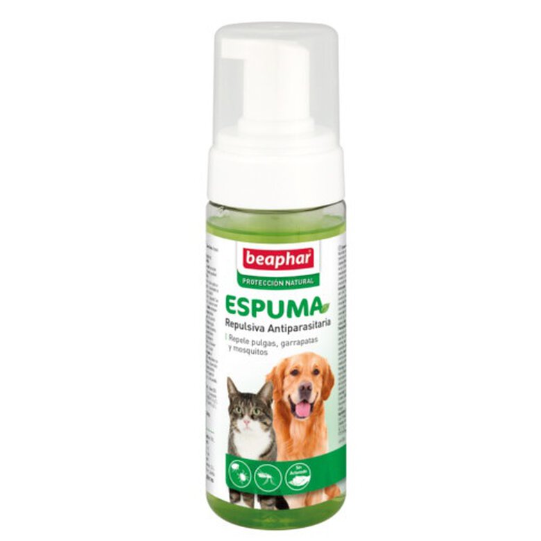 Beaphar Espuma Repulsiva antiparásitos para perros image number null