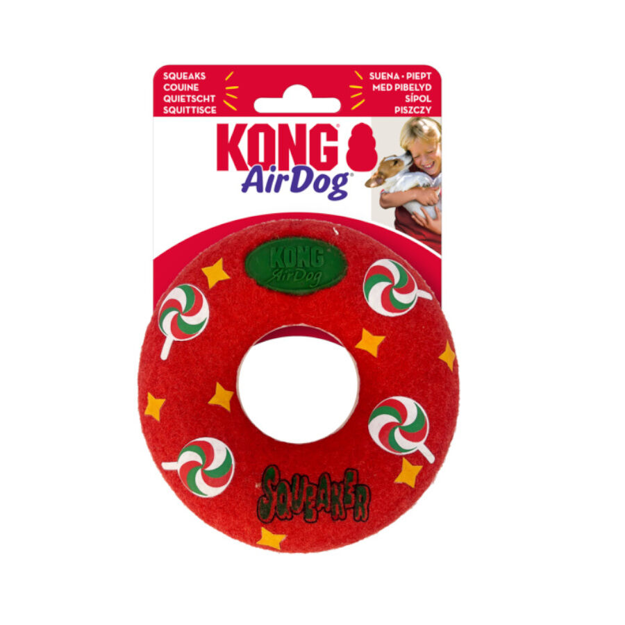 Kong Holiday AirDog Squeaker juguete para perros, , large Imagen numero 2