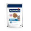 12 sobres x 85 g (9 + 3 ¡gratis!) Advance Adult Sterilized Pavo en salsa sobre para gatos, , large indicador imagen numero 1
