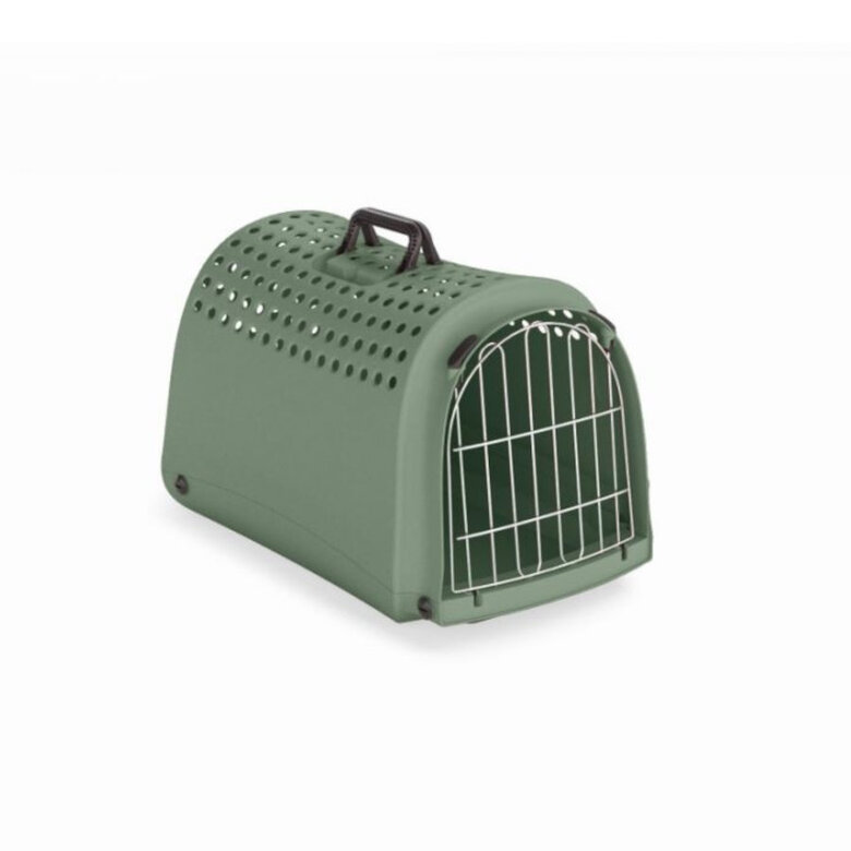 Imac Linus 2Life Transportadora Verde para gatos,  Imagen numero 1 Imac Linus 2Life Transportadora Verde para gatos, , large Imagen numero 1