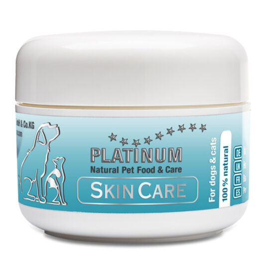 Platinum Skin Care pomada para piel perros y gatos image number null