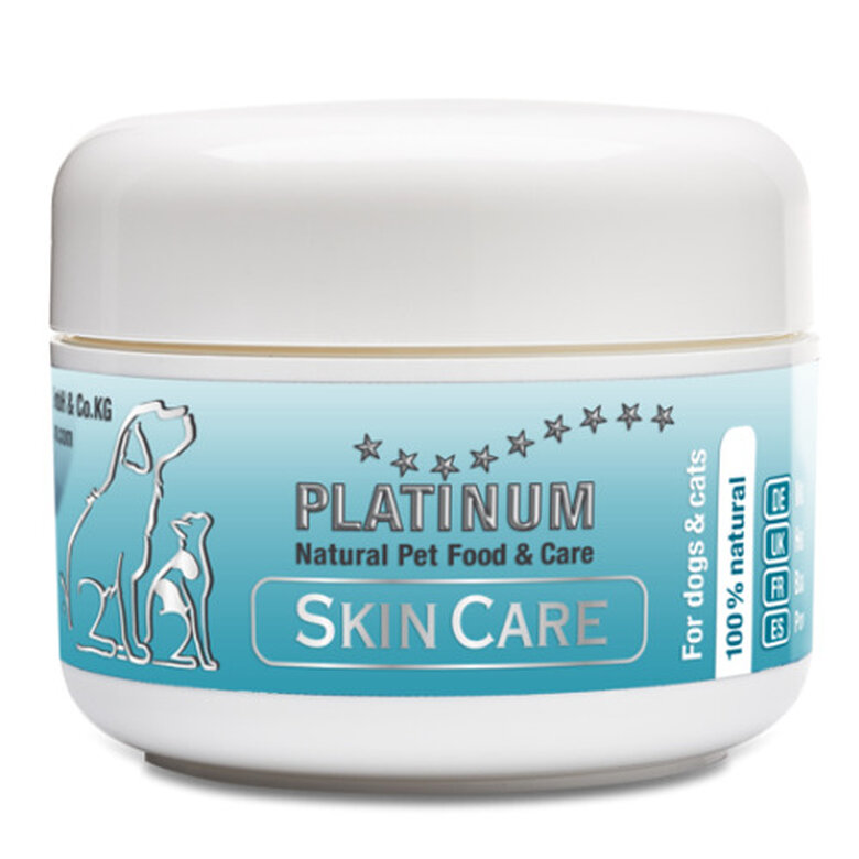 Platinum Skin Care pomada para piel perros y gatos image number null