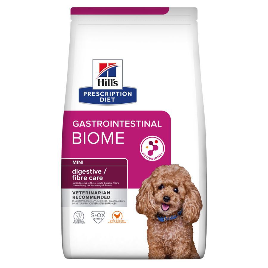 Hill&#039;s Prescription Diet Gastrointestinal Biome Mini pienso para perros thumbnail