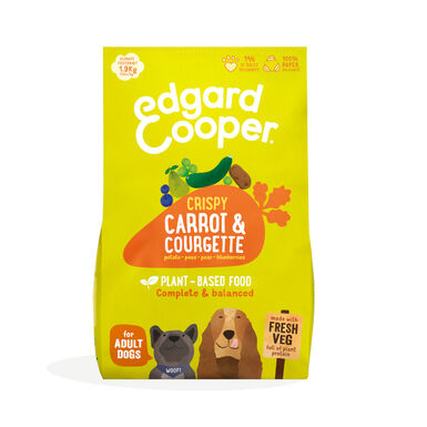 Edgard & Cooper Zanahoria y Calabacín pienso para perros