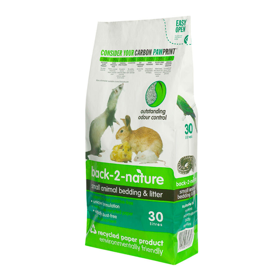 Back-2-Nature Lecho Higi&eacute;nico Ecol&oacute;gico para animales, , large Imagen numero 1