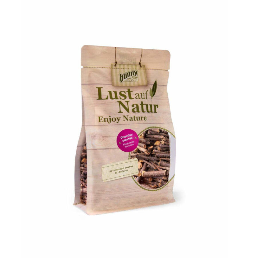 Bunny Enjoy Nature Tronquitos de Manzano para conejos enanos y roedores, , large Imagen numero 1