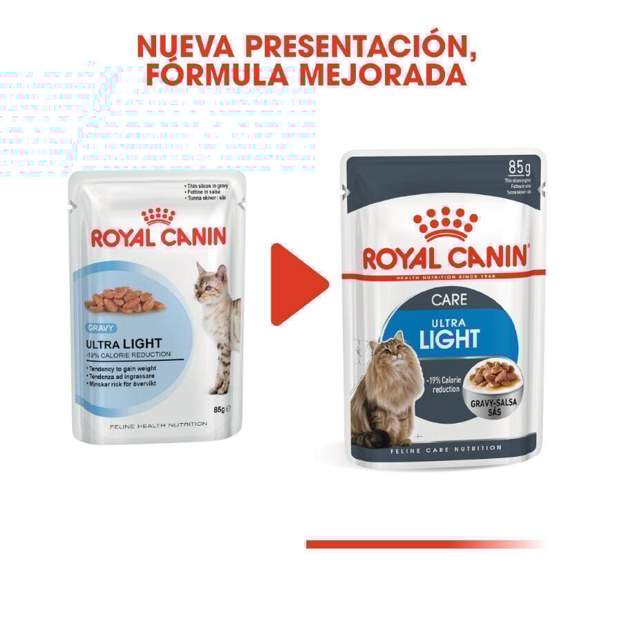 Royal Canin Ultra Light sobres para gatos thumbnail