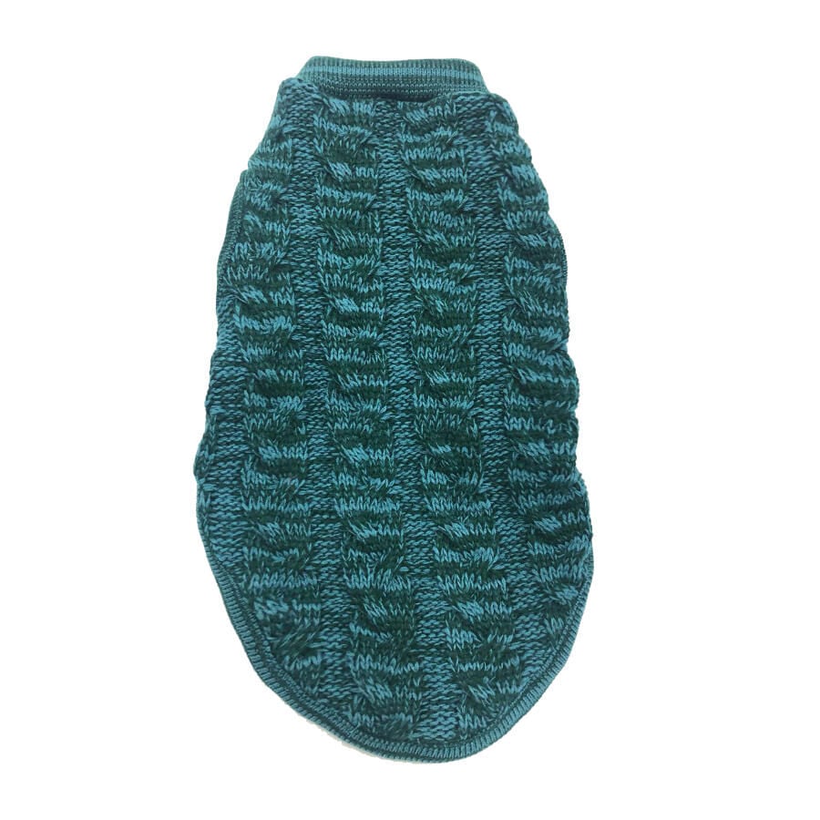 Outech Jersey azul trenzado para perros, , large Imagen numero 1