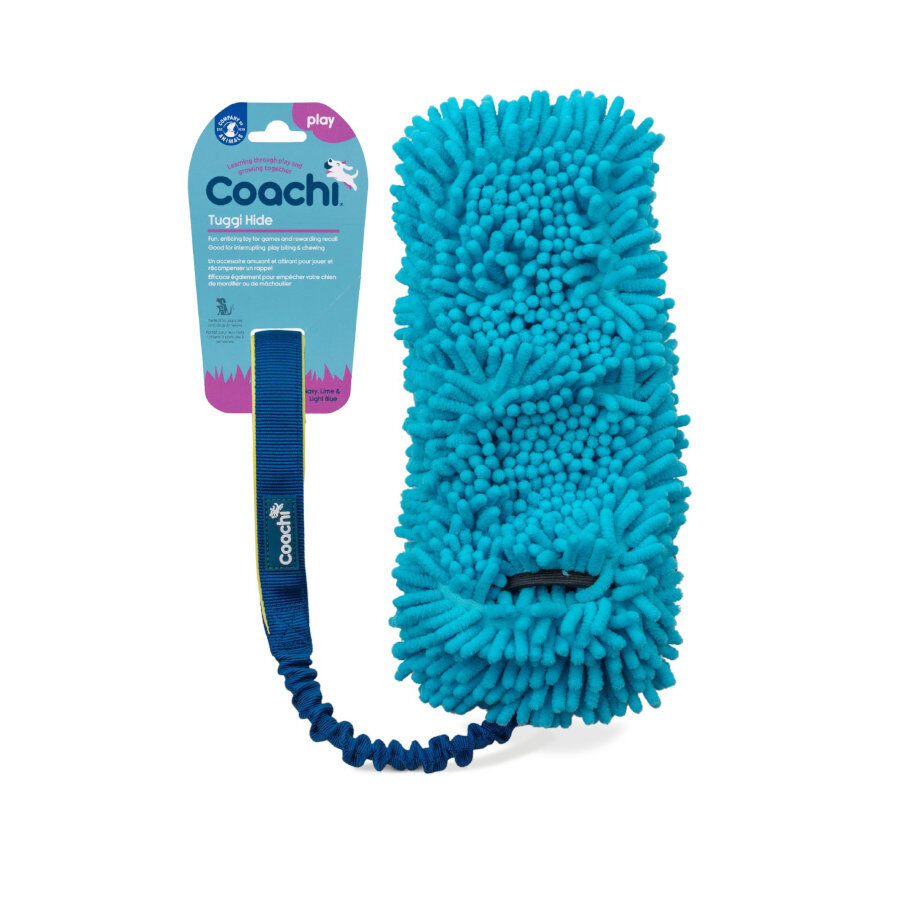 Coachi Tuggi Hide mordedor suave para perros, , large Imagen numero 2