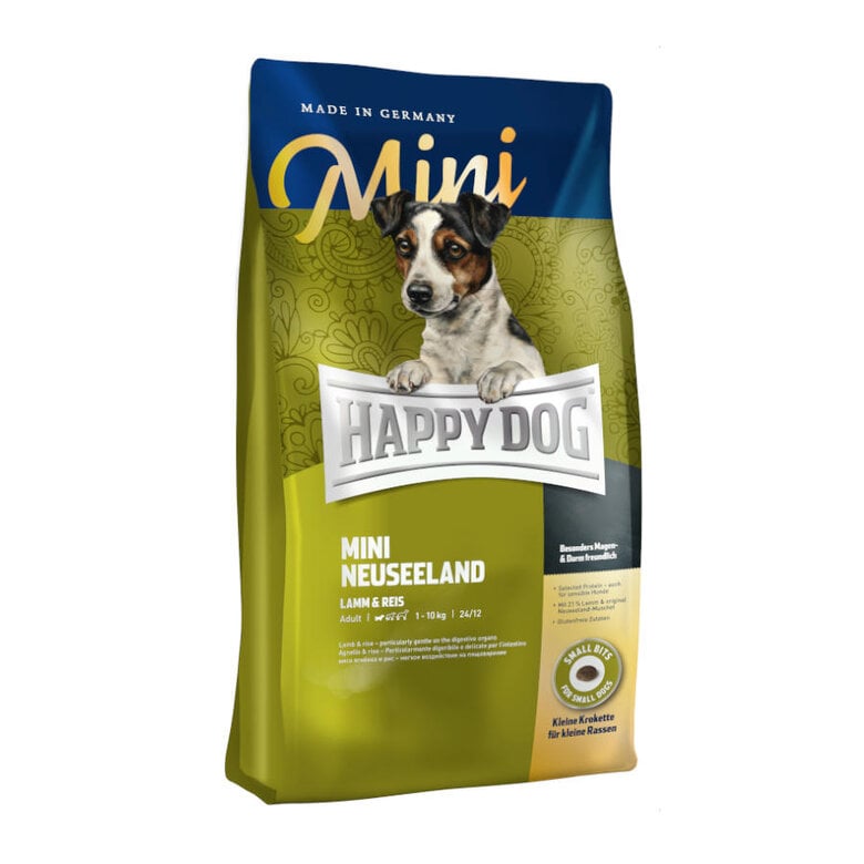 4 kg Happy Dog Adult Mini Neuseeland pienso ,  Imagen numero 1 4 kg Happy Dog Adult Mini Neuseeland pienso , , large Imagen numero 1