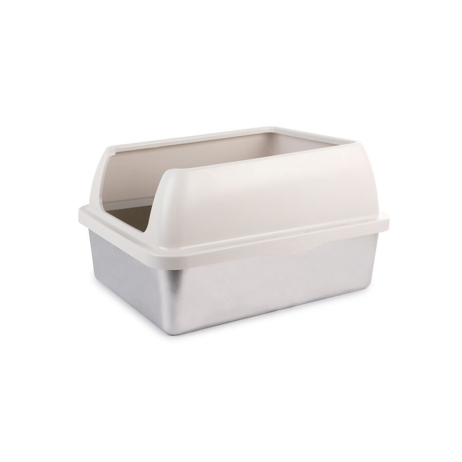 All For Paws Go Fresh Caja Arena Acero Inoxidable para gatos, , large Imagen numero 2