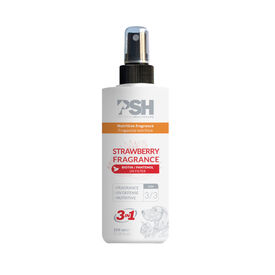 PSH Fragancia 3 en 1  Strawberry Nutritivo champú para perros y gatos