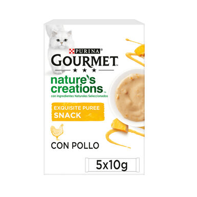 Gourmet Nature’s Creations Snack Húmedo de Pollo para gatos