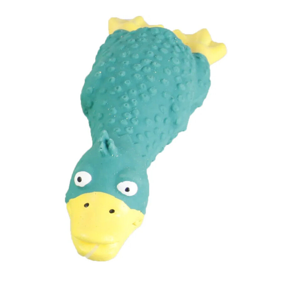 Flamingo Sky Dive L&aacute;tex juguete para perros, , large Imagen numero 1